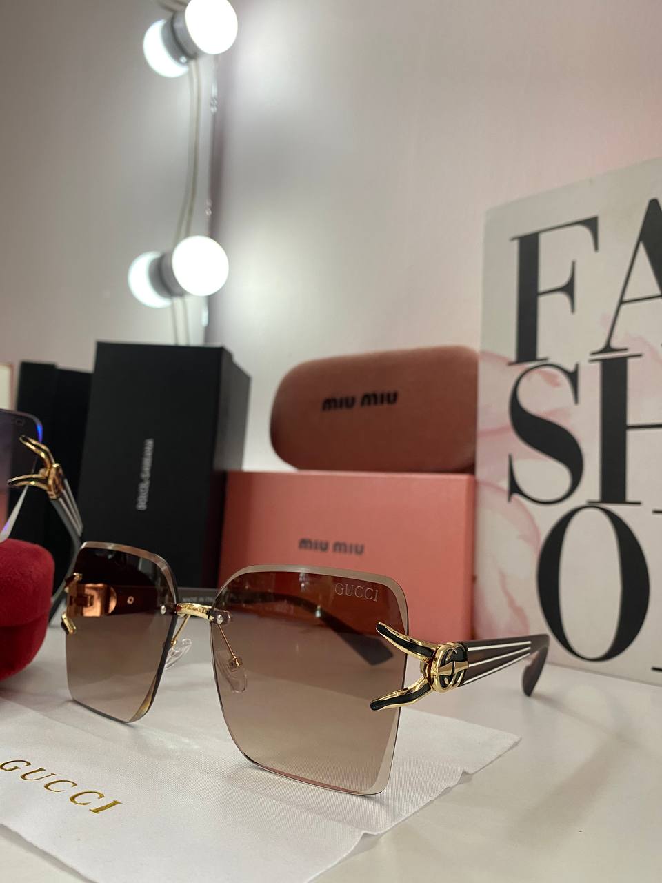 lunette GUCCI FEMME 2025