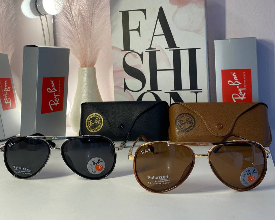 RAYBAN POLICE AVEC COFFRE
