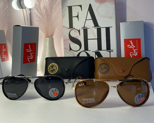 RAYBAN POLICE AVEC COFFRE