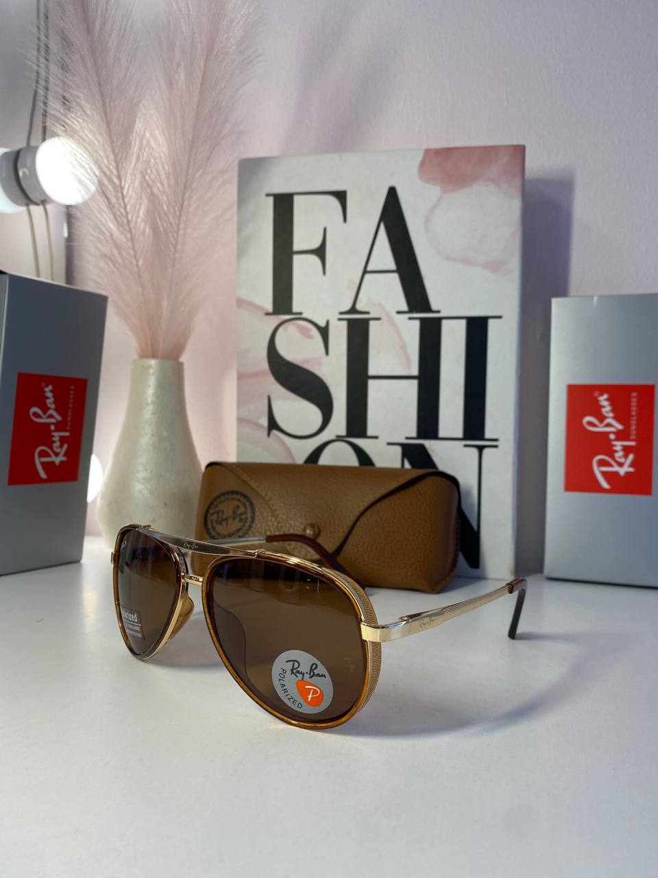 RAYBAN POLICE AVEC COFFRE