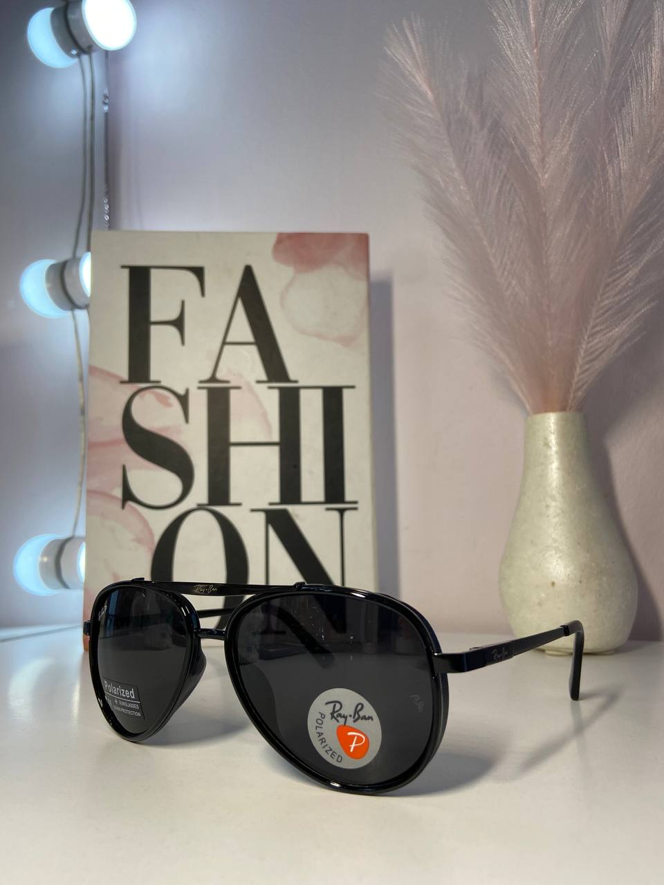 RAYBAN POLICE AVEC COFFRE